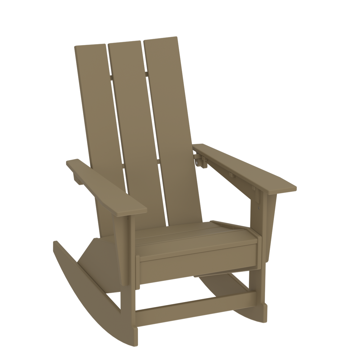 Modern Outdoor Muskoka Rocker