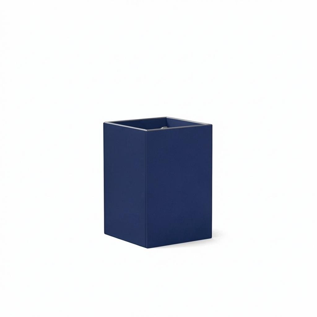 Modern Outdoor Square Planter Box 18"H