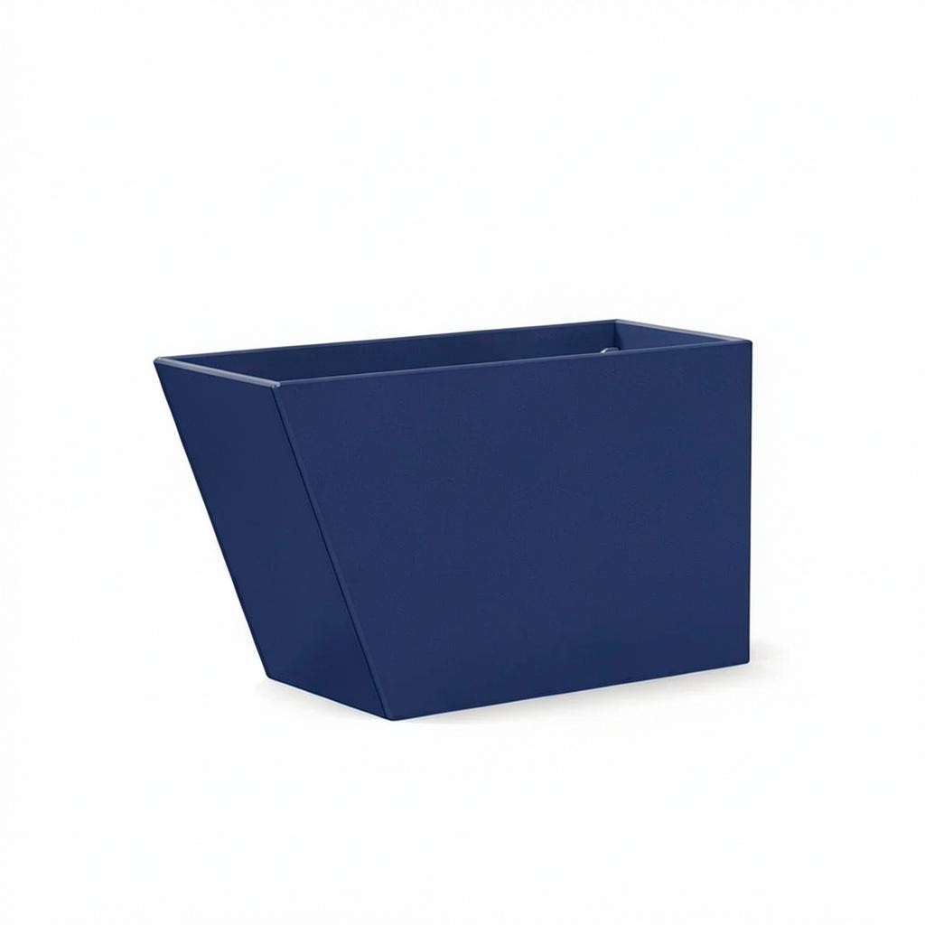 Modern Outdoor Jut Planter Box 18"H