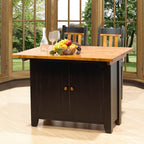 Rough Cut  Island w/2 Doors On Each Side 45"W