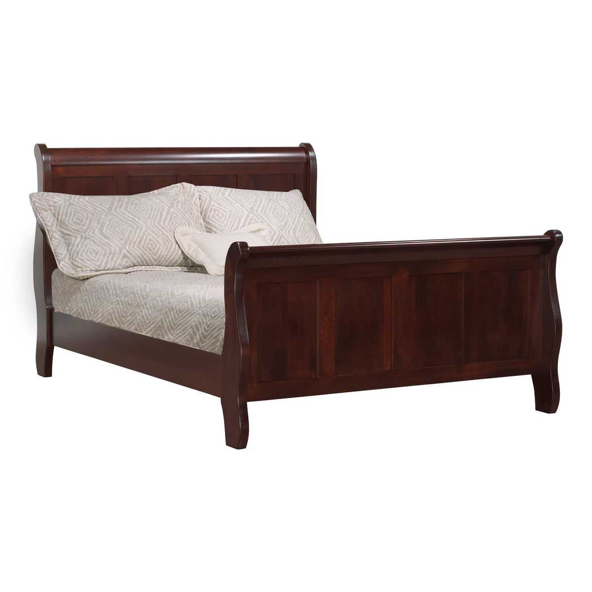 Montana Queen Original Sleigh Bed 33" Footboard