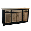 Live Edge  66" Sideboard
