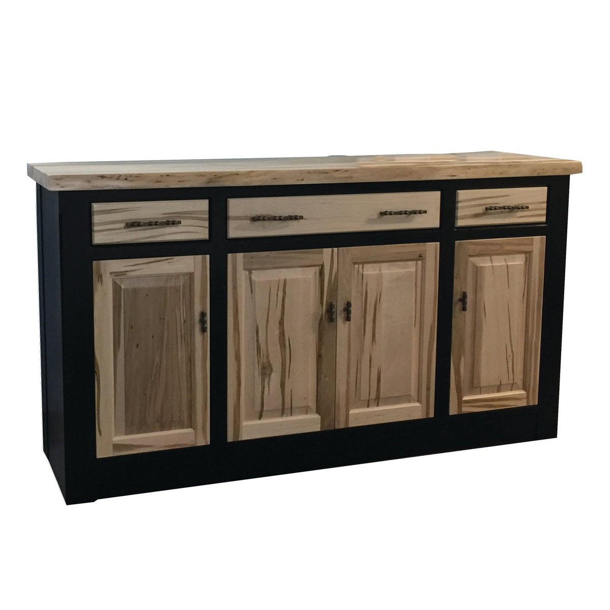 Live Edge  66" Sideboard