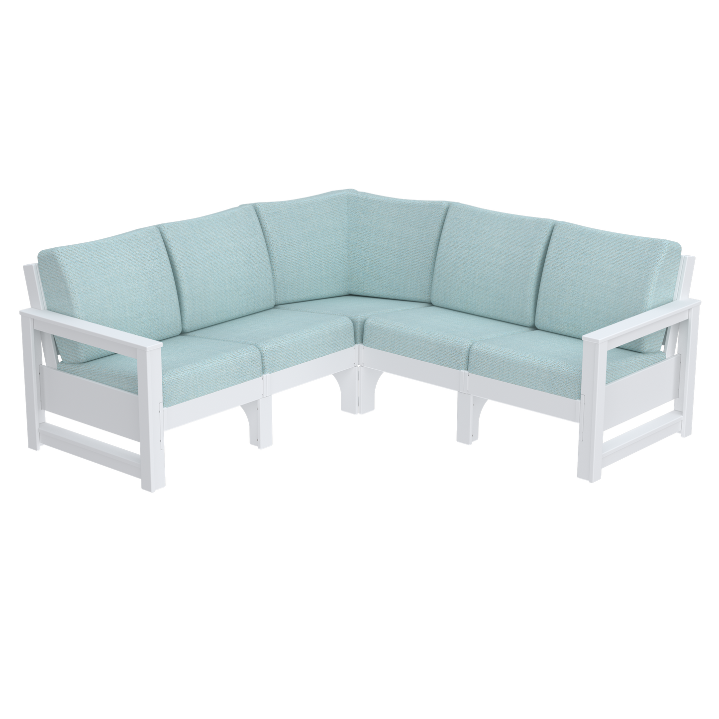 Modern Outdoor 5 Seater Sectional