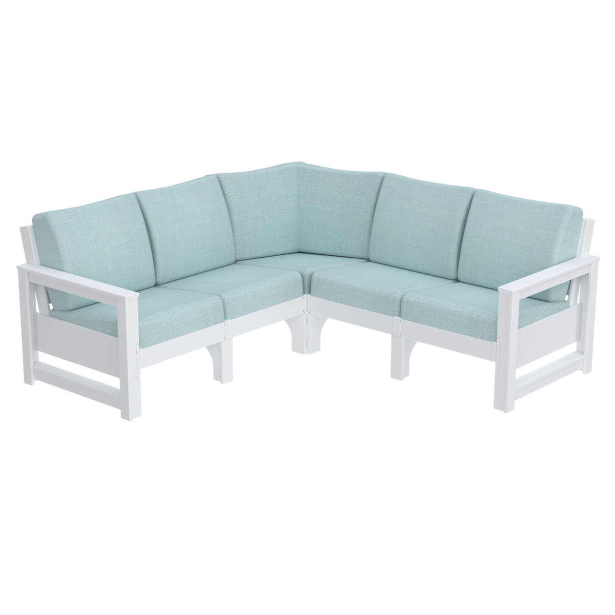Modern Outdoor 5 Seater Sectional