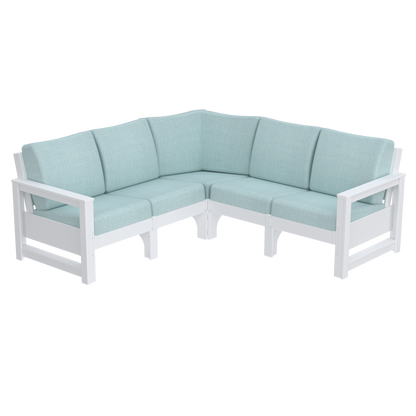 Modern Outdoor 5 Seater Sectional
