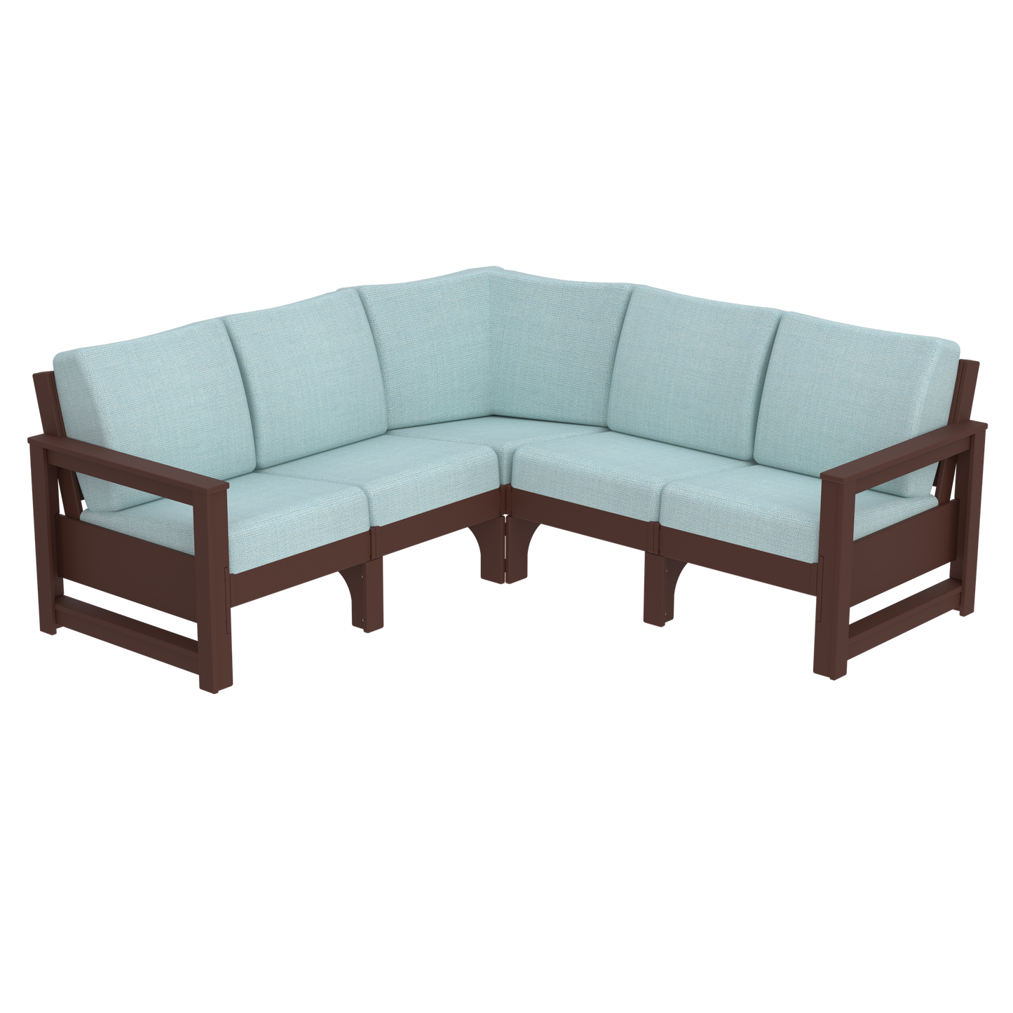 Modern Outdoor 5 Seater Sectional