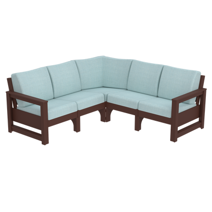 Modern Outdoor 5 Seater Sectional