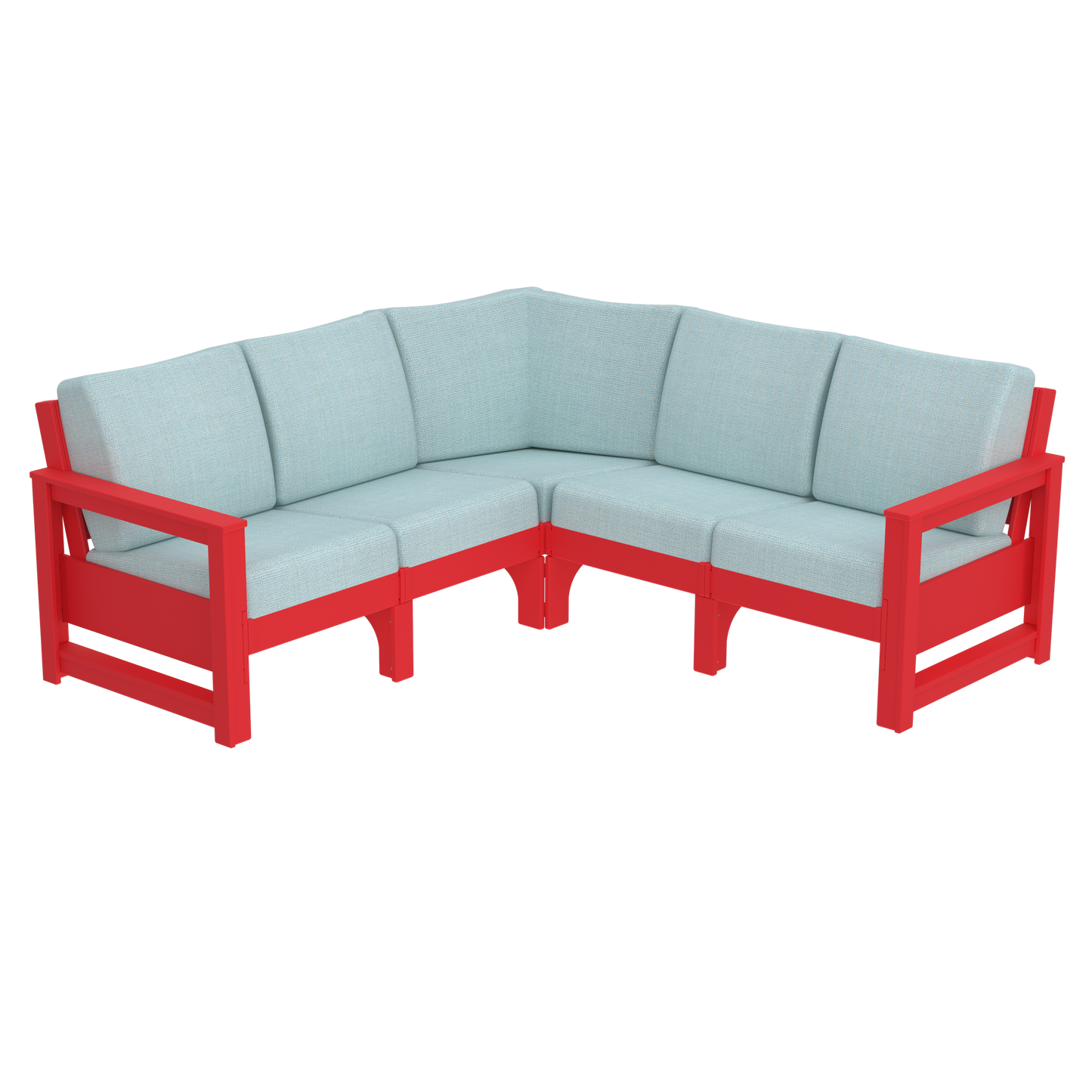 Modern Outdoor 5 Seater Sectional