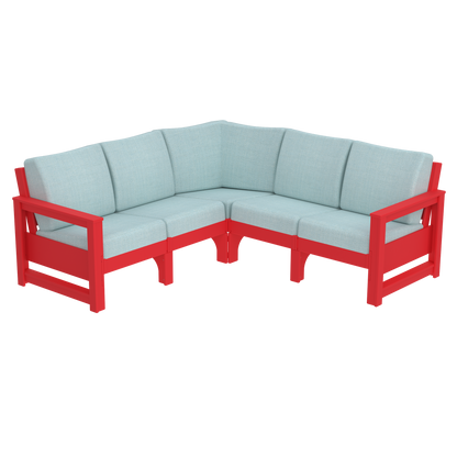 Modern Outdoor 5 Seater Sectional