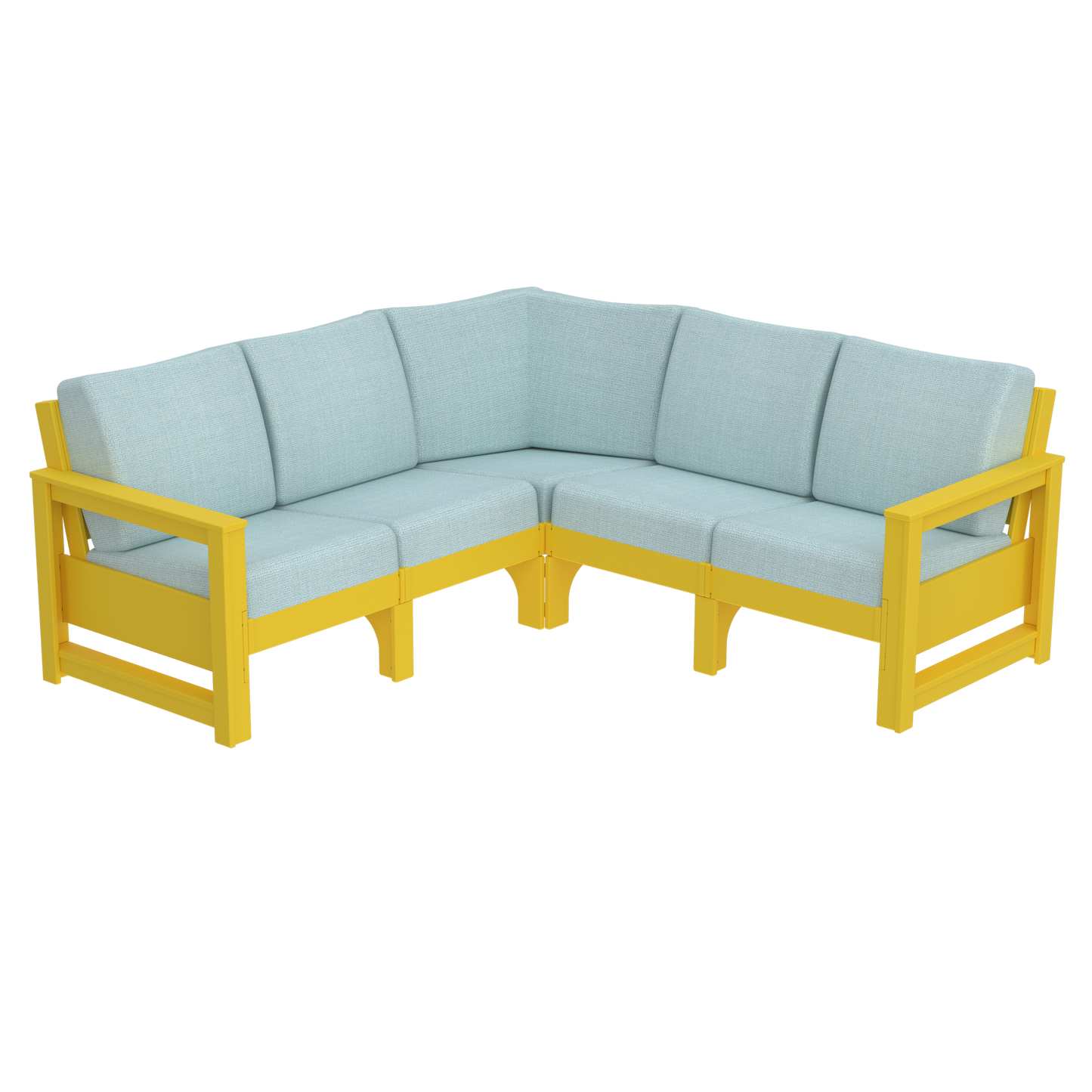 Modern Outdoor 5 Seater Sectional