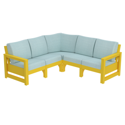 Modern Outdoor 5 Seater Sectional