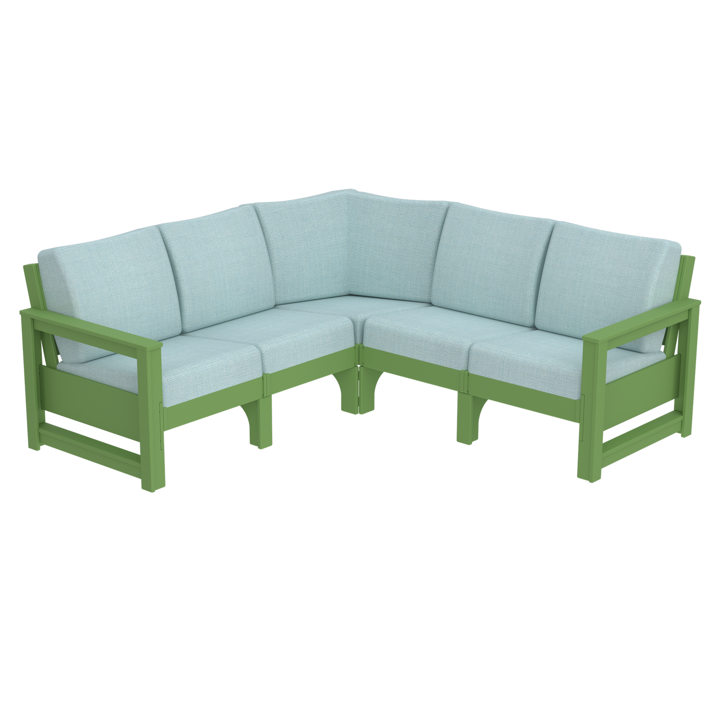 Modern Outdoor 5 Seater Sectional