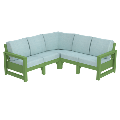 Modern Outdoor 5 Seater Sectional
