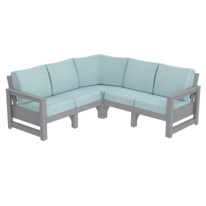 Modern Outdoor 5 Seater Sectional