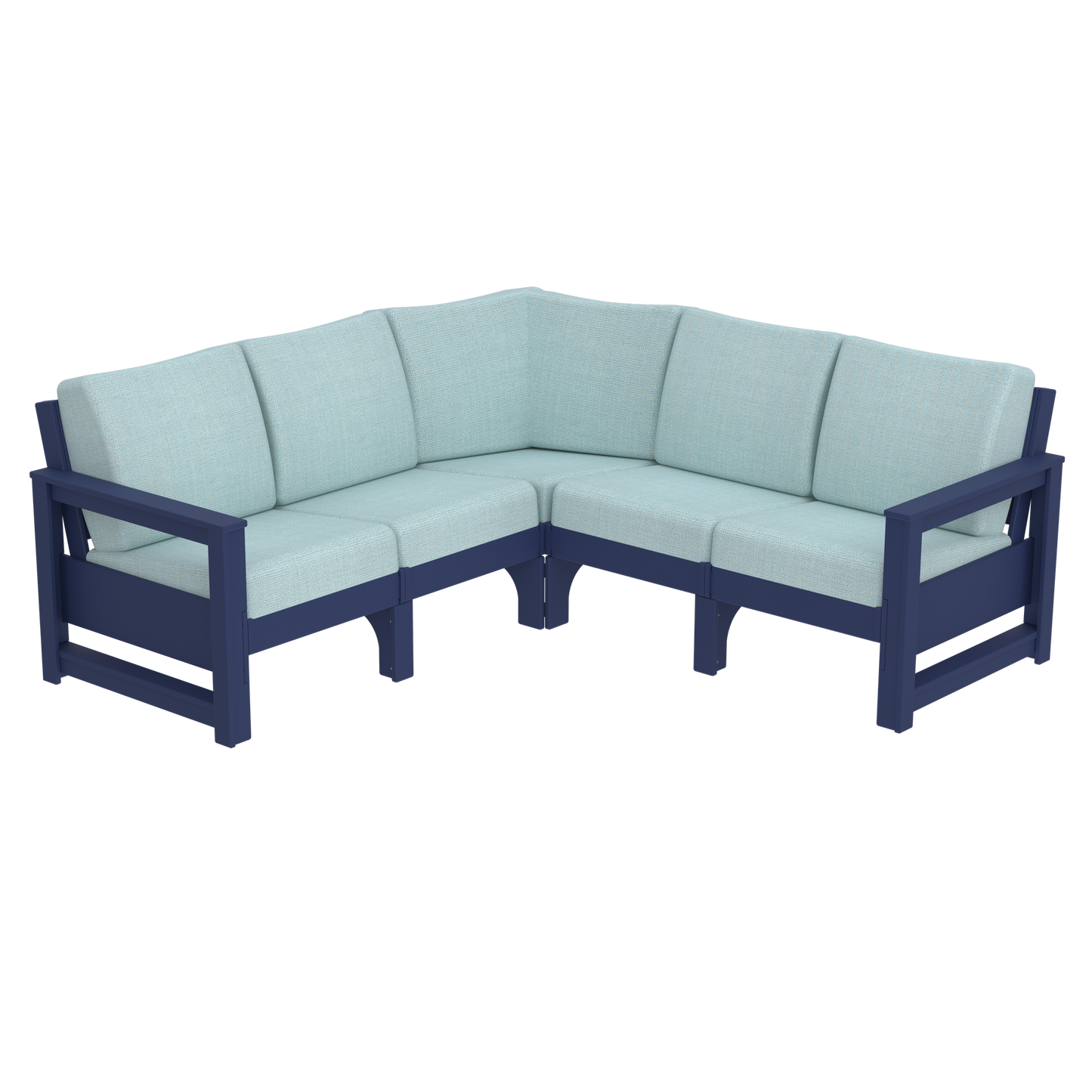 Modern Outdoor 5 Seater Sectional
