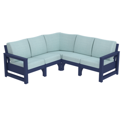 Modern Outdoor 5 Seater Sectional