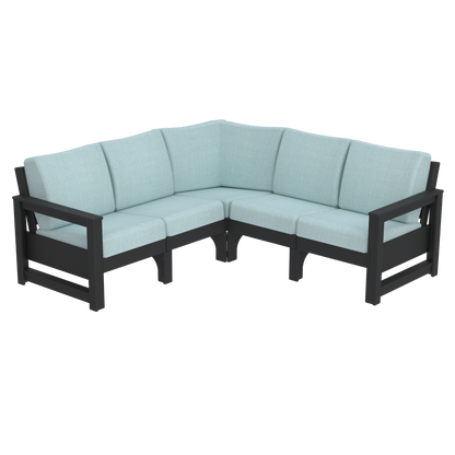 Modern Outdoor 5 Seater Sectional