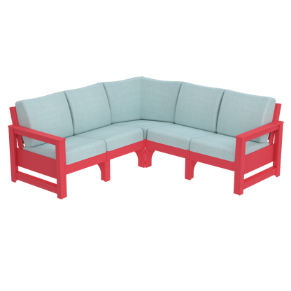 Modern Outdoor 5 Seater Sectional