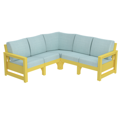 Modern Outdoor 5 Seater Sectional