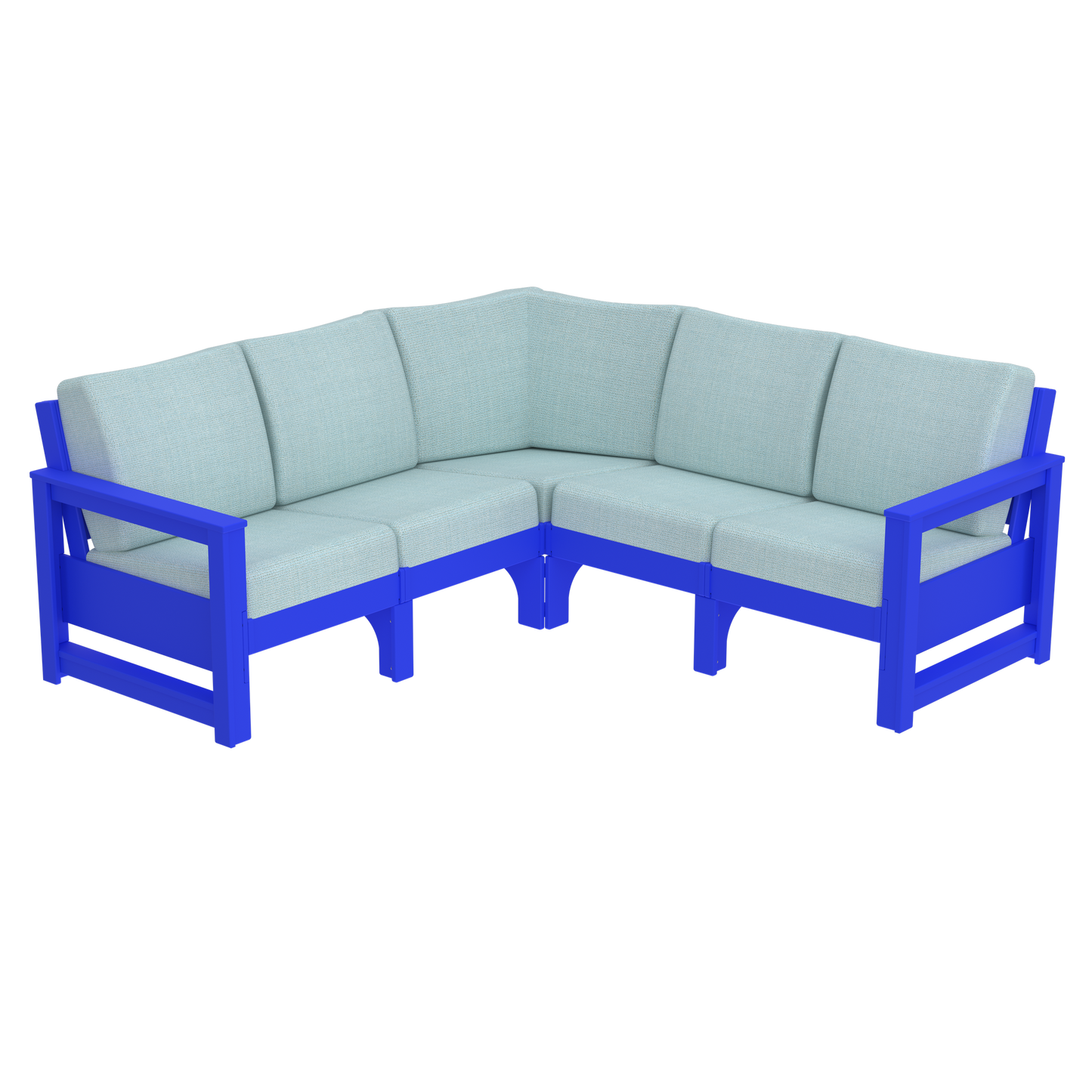 Modern Outdoor 5 Seater Sectional