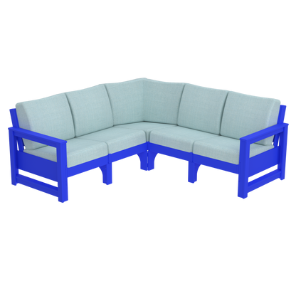 Modern Outdoor 5 Seater Sectional