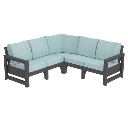 Modern Outdoor 5 Seater Sectional