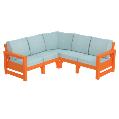 Modern Outdoor 5 Seater Sectional