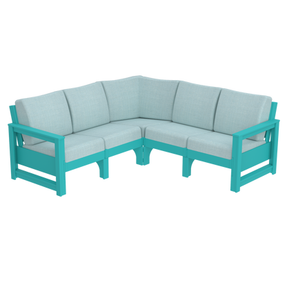 Modern Outdoor 5 Seater Sectional