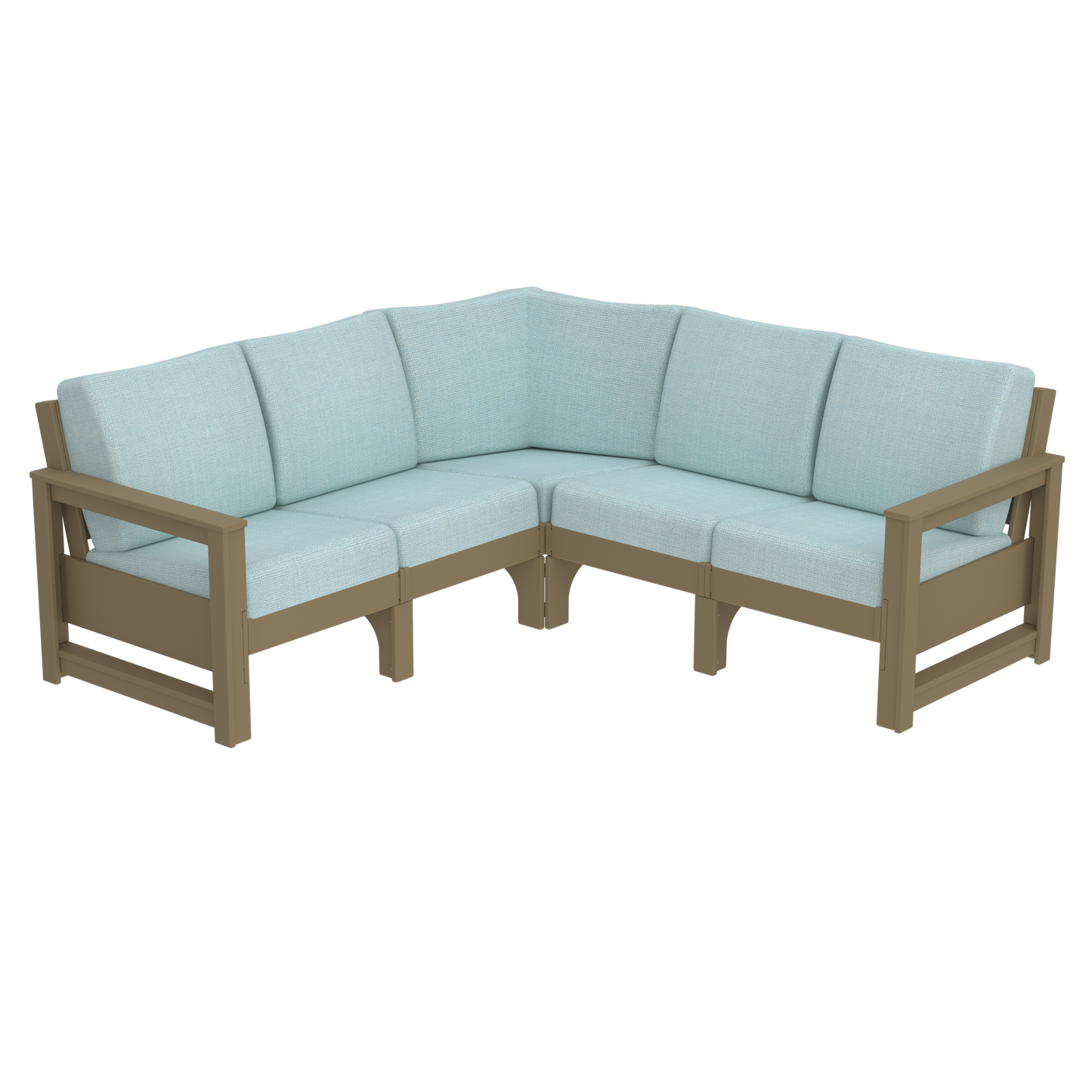 Modern Outdoor 5 Seater Sectional