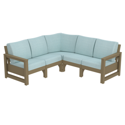 Modern Outdoor 5 Seater Sectional