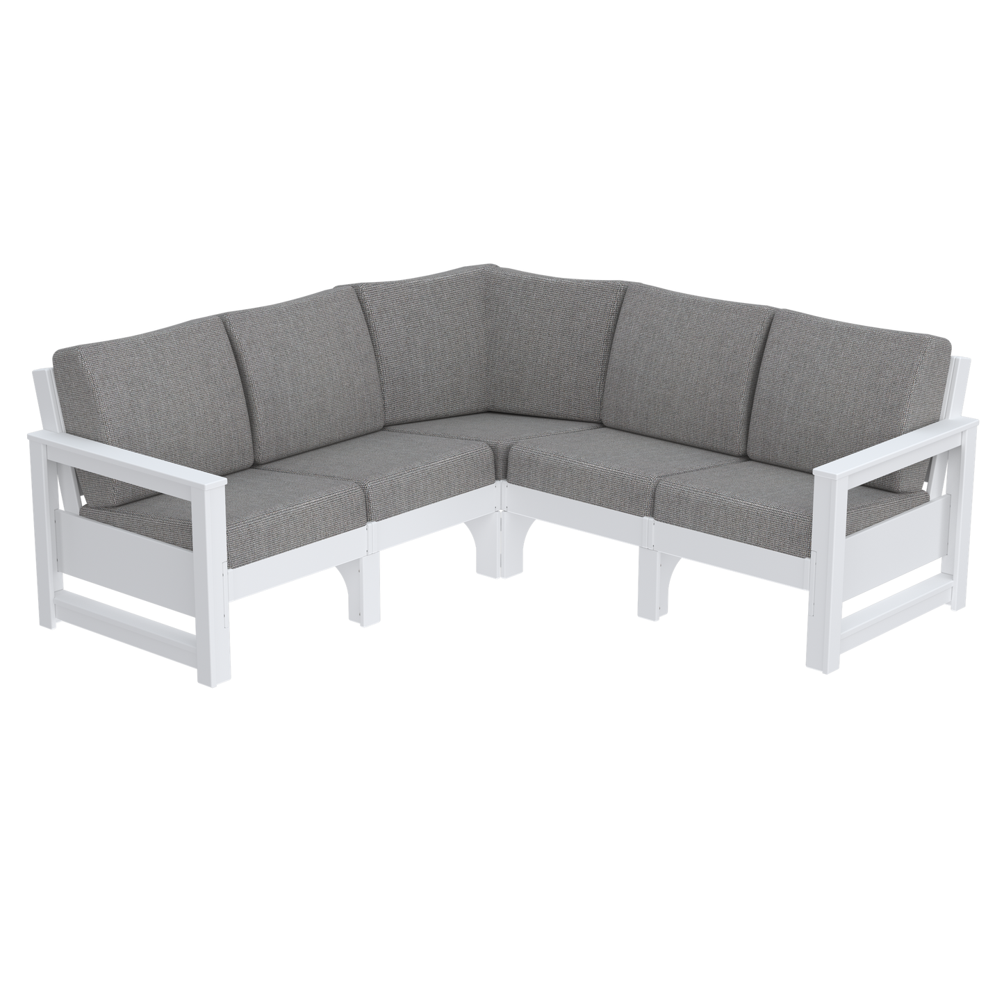 Modern Outdoor 5 Seater Sectional