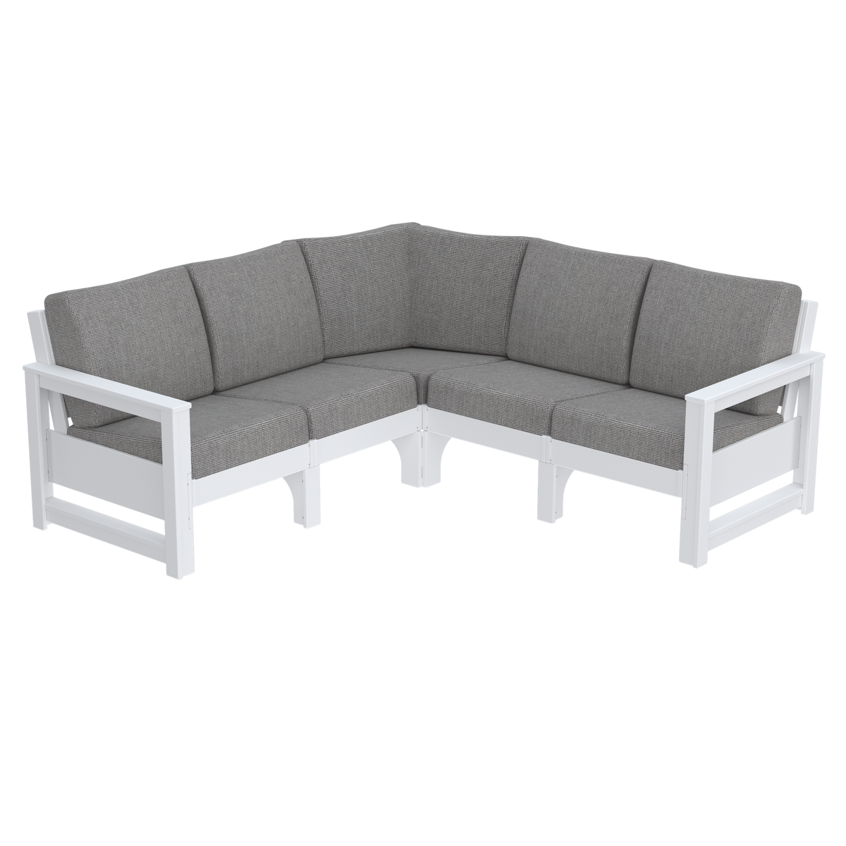 Modern Outdoor 5 Seater Sectional