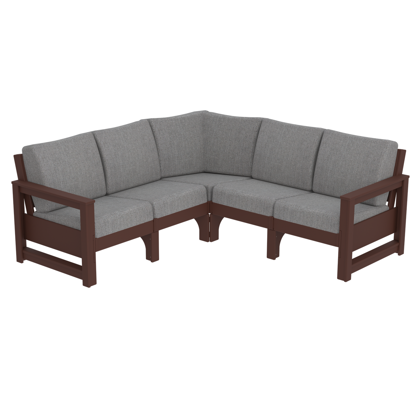 Modern Outdoor 5 Seater Sectional