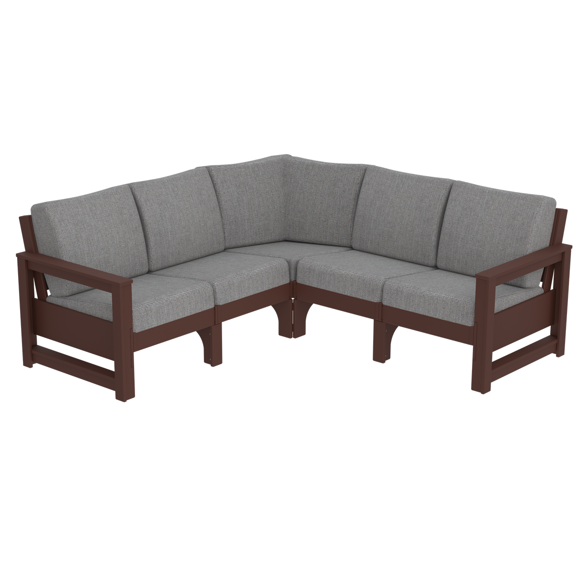 Modern Outdoor 5 Seater Sectional
