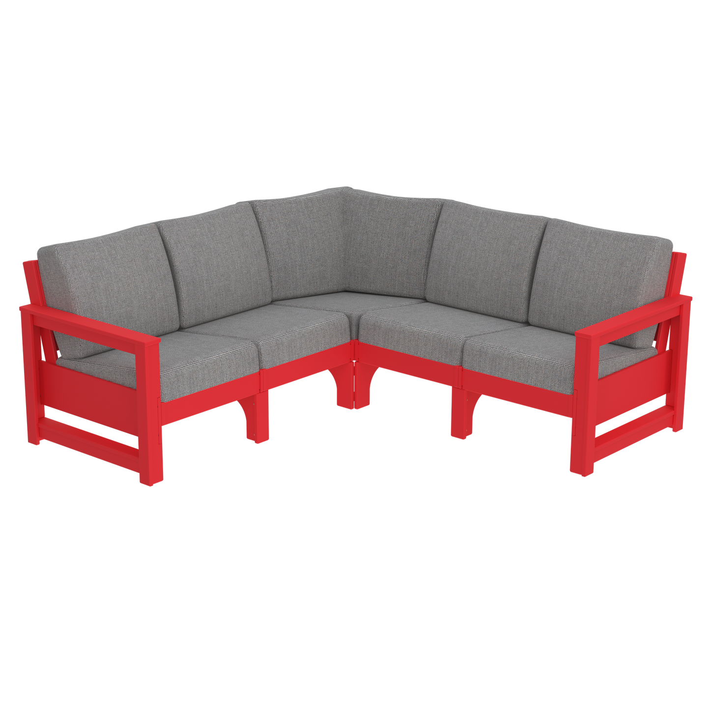 Modern Outdoor 5 Seater Sectional