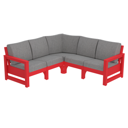 Modern Outdoor 5 Seater Sectional