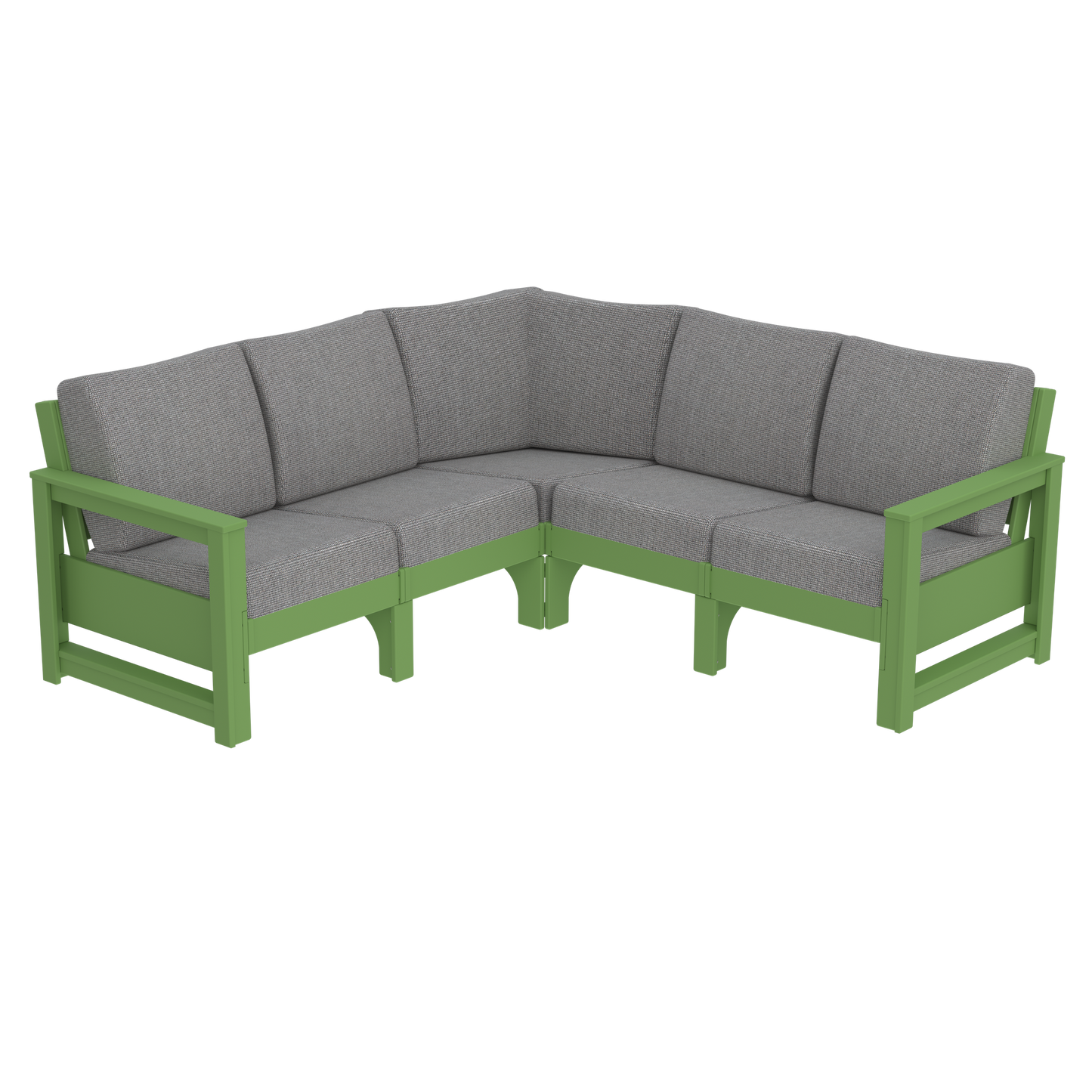 Modern Outdoor 5 Seater Sectional