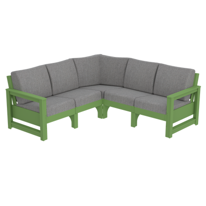 Modern Outdoor 5 Seater Sectional