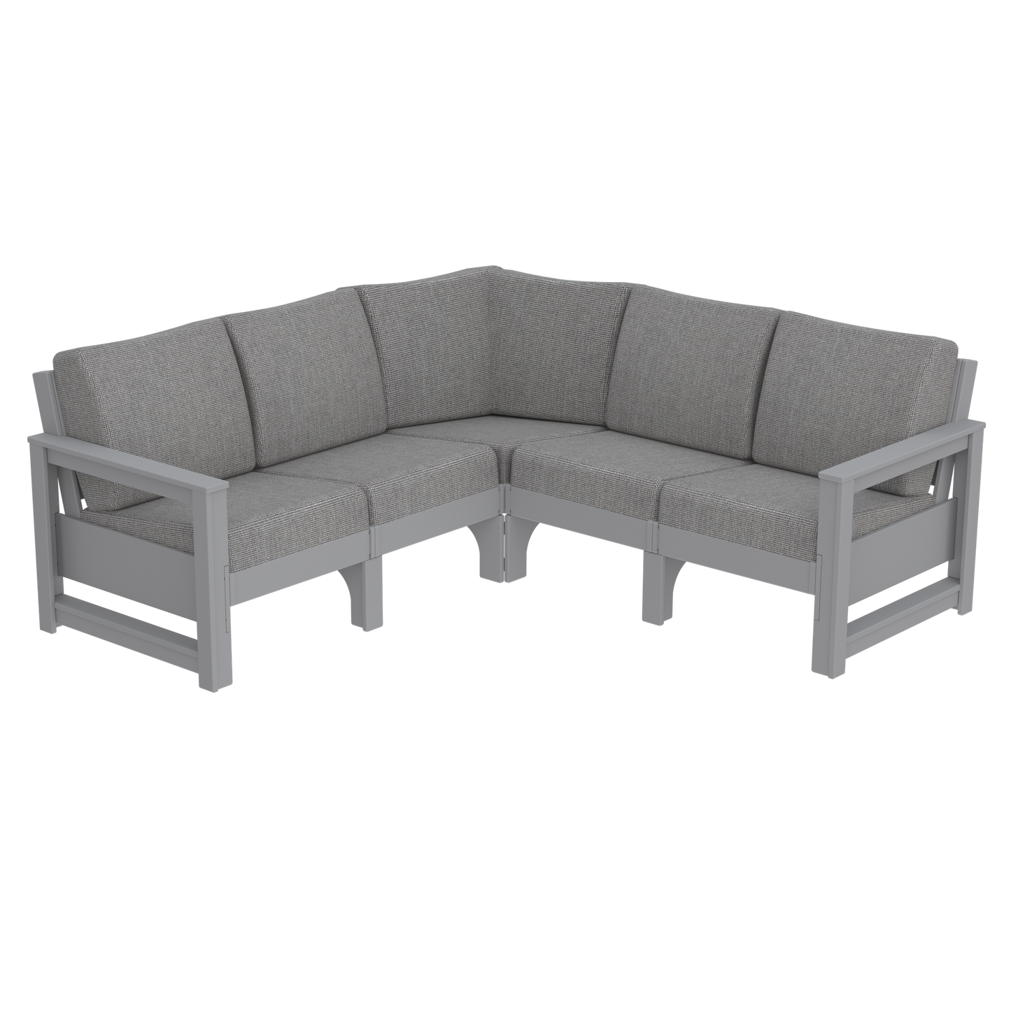 Modern Outdoor 5 Seater Sectional