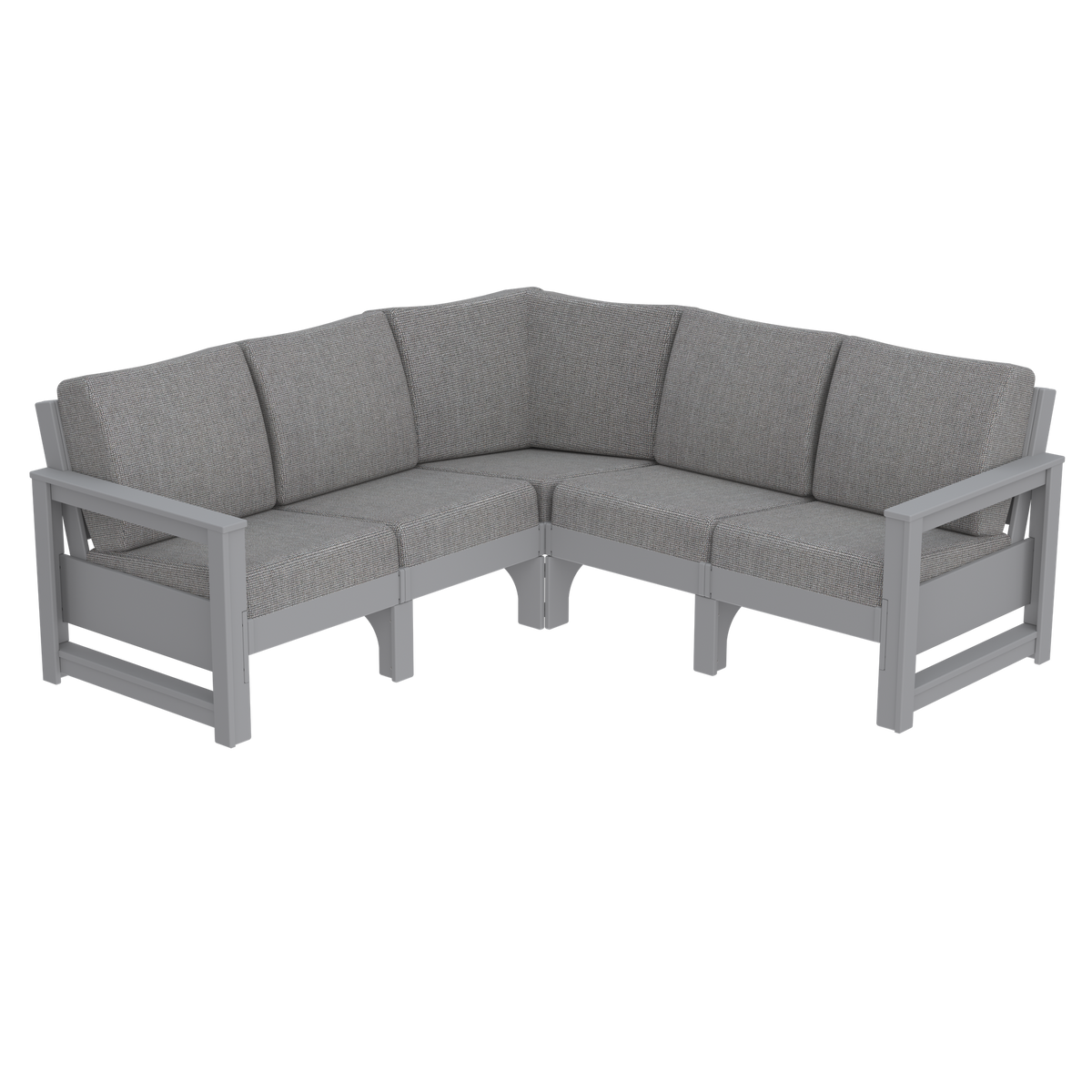 Modern Outdoor 5 Seater Sectional
