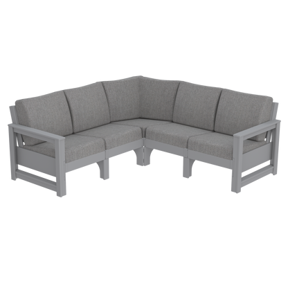 Modern Outdoor 5 Seater Sectional