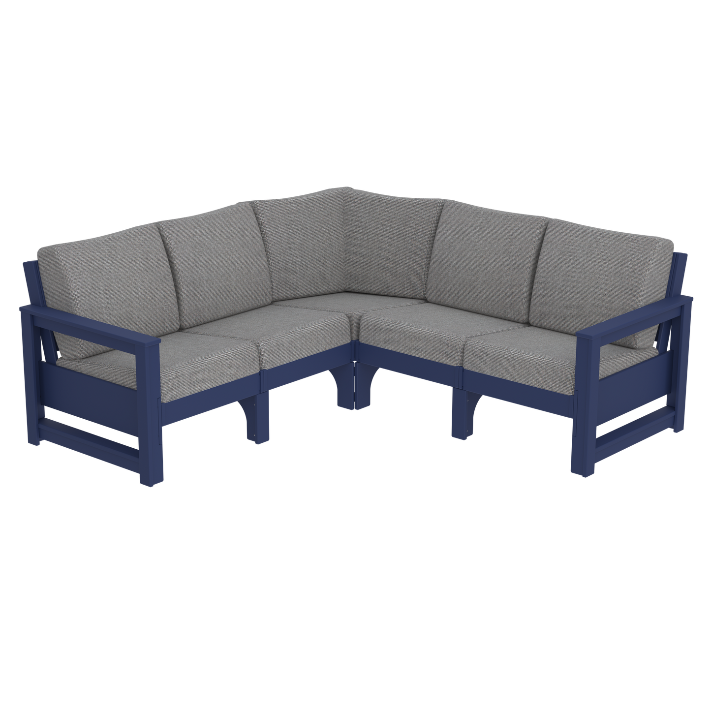 Modern Outdoor 5 Seater Sectional