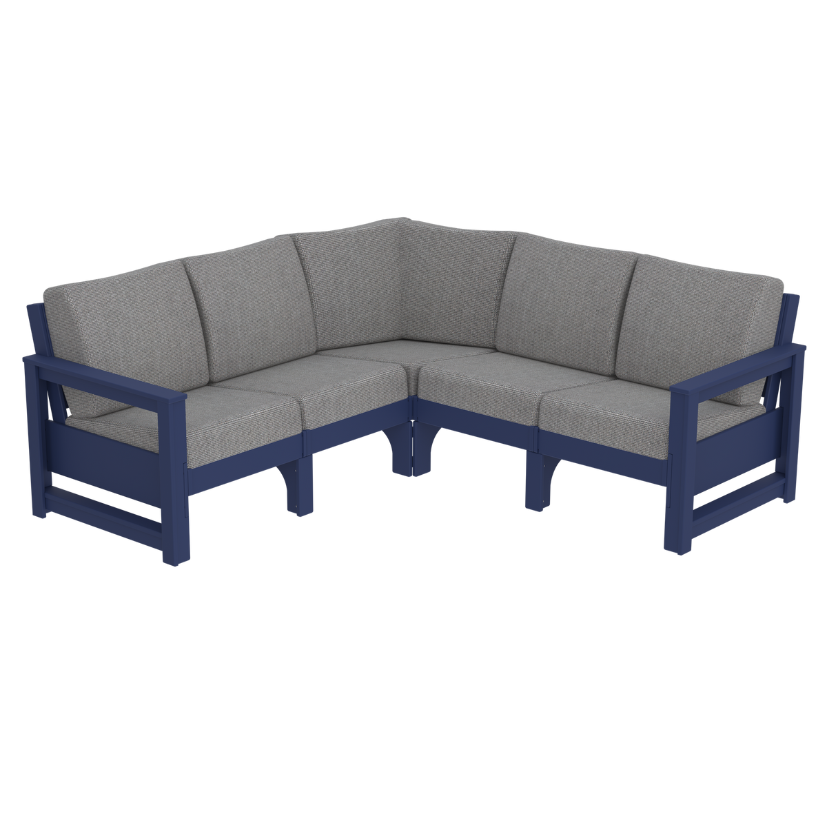 Modern Outdoor 5 Seater Sectional