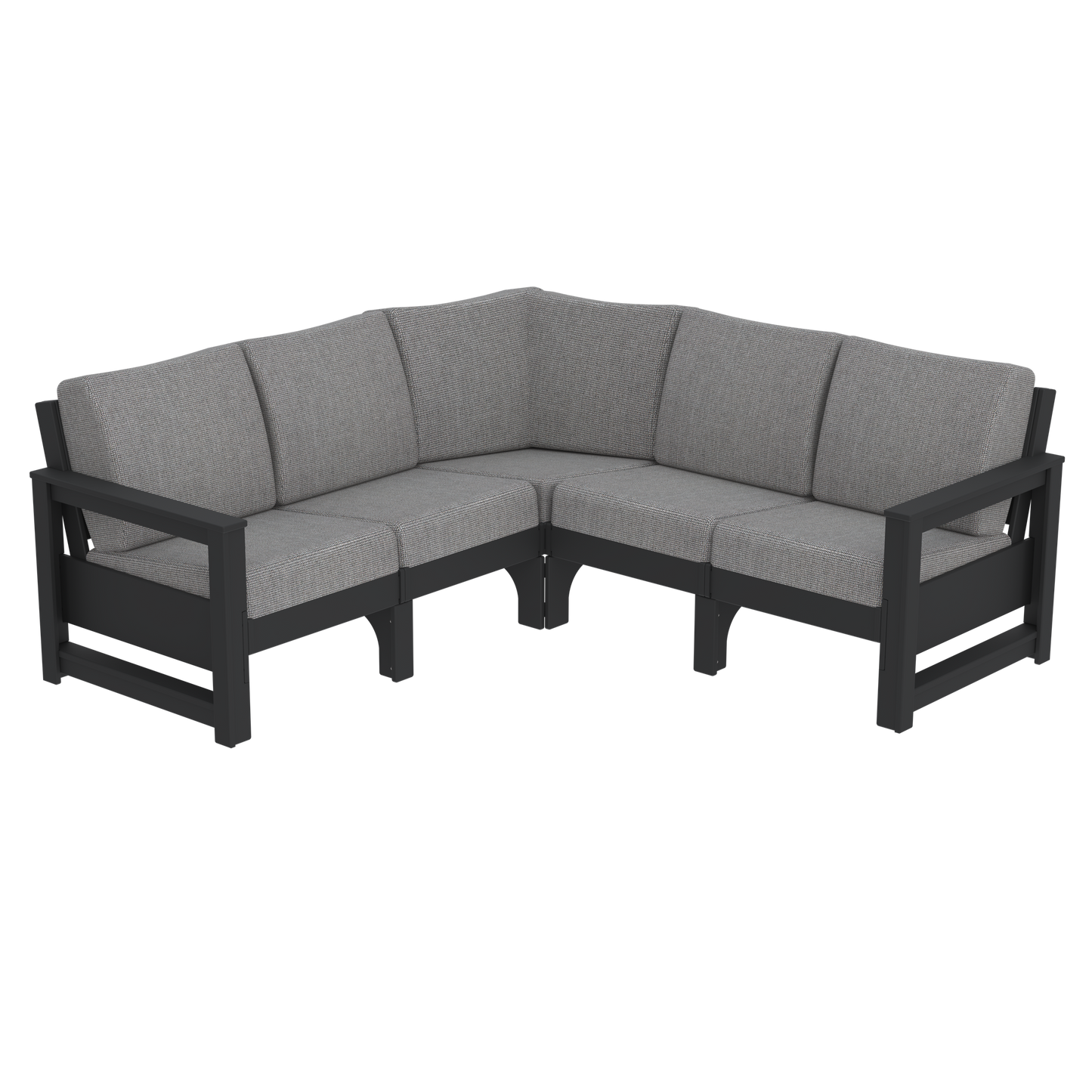 Modern Outdoor 5 Seater Sectional