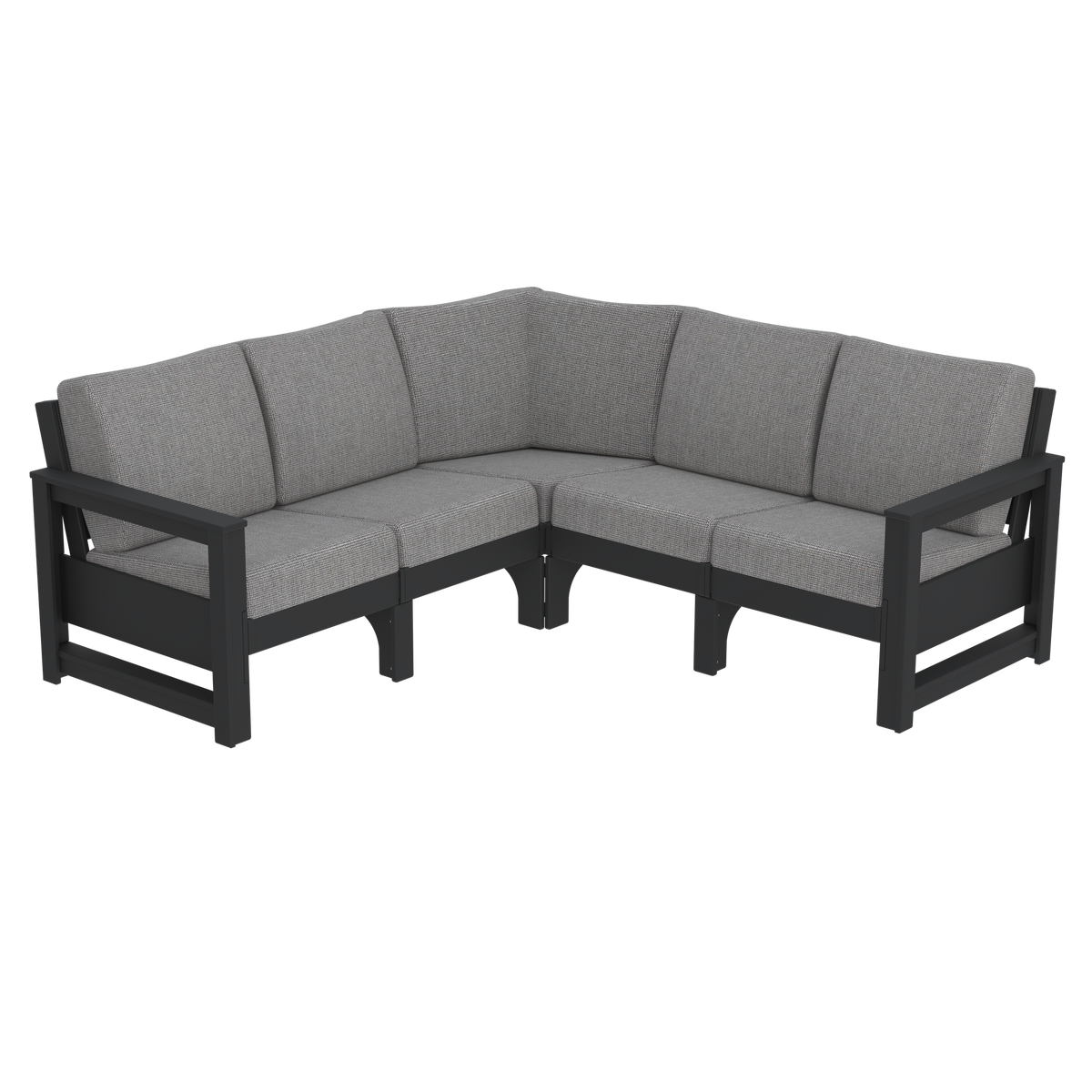 Modern Outdoor 5 Seater Sectional