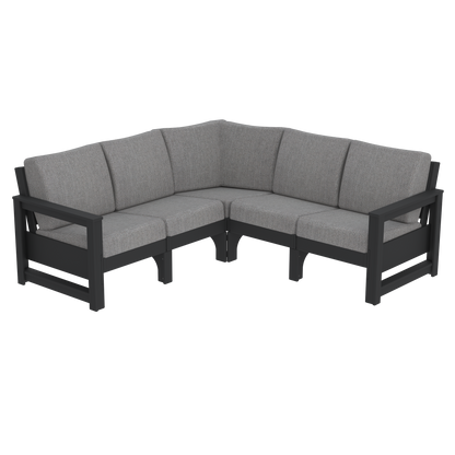 Modern Outdoor 5 Seater Sectional