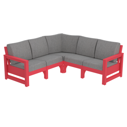 Modern Outdoor 5 Seater Sectional