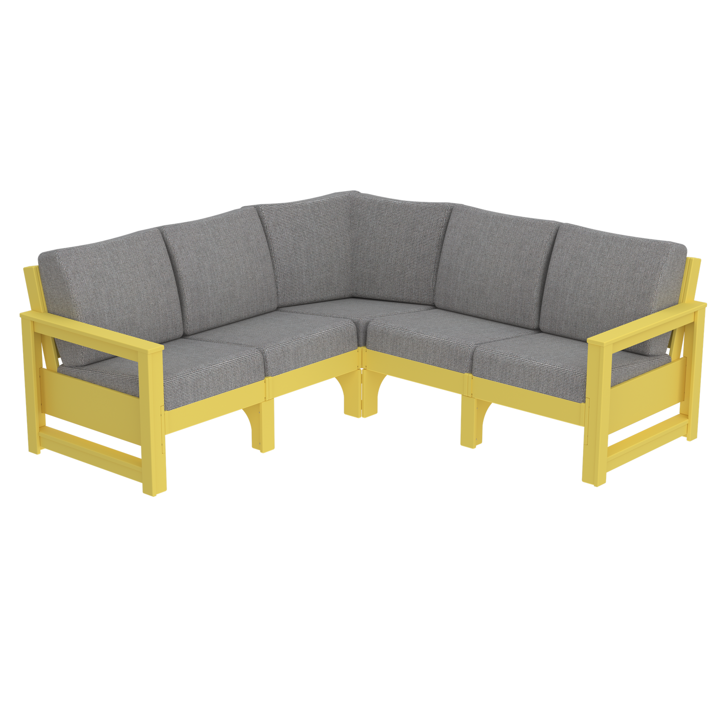 Modern Outdoor 5 Seater Sectional