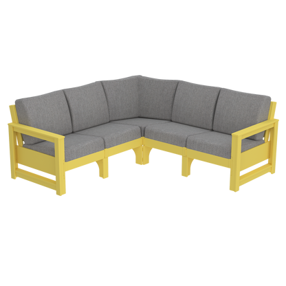 Modern Outdoor 5 Seater Sectional